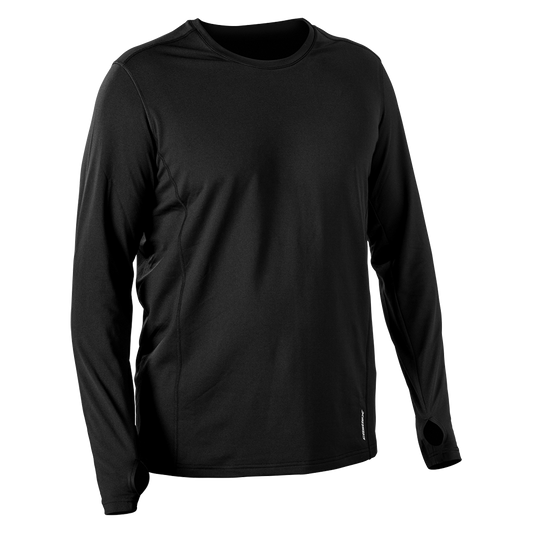 Castle X Men's Regulator Base Layer Crew Neck Black
