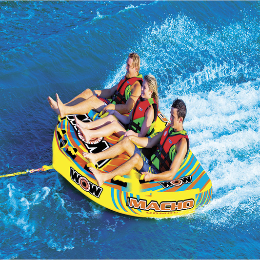 WOW Sports Macho Combo 3 Person Towable Tube macho