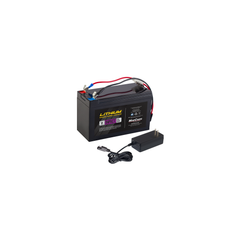 Marcum 12V 6AMP Impact Lithium LIFEPO4 Battery W/3AMP Charger