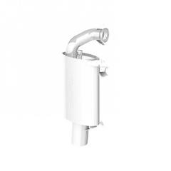 MBRP 430Q Exhaust - Quiet Series - 430Q106