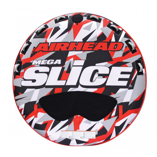 Airhead AHSSL-42 Mega Slice Inflatable Quadruple Rider Towable