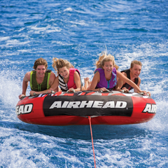 Airhead AHSSL-42 Mega Slice Inflatable Quadruple Rider Towable