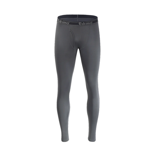 Eskimo Men's Midweight Baselayer Pant Black/Grey