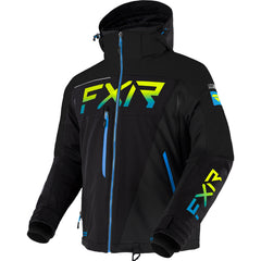 [Color:::Black-Blue-Hi Vis] FXR Ranger Jacket