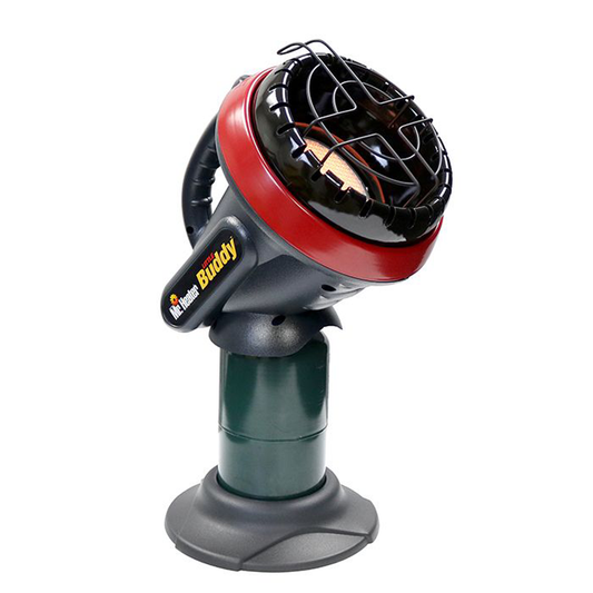 Mr. Heater 3,800 BTU Little Buddy Heater