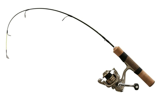 One Three Fishing MicroTec Walleye Ice Combo Full Grip