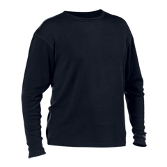 Castle X Minus 33 Mid-Weight Crew Neck Top Black
