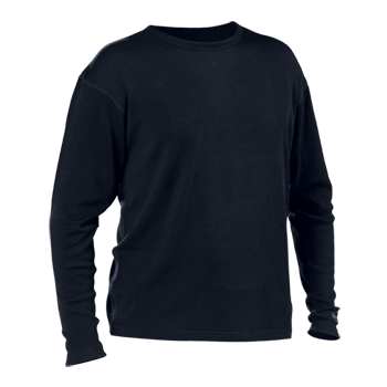 Castle X Minus 33 Mid-Weight Crew Neck Top Black