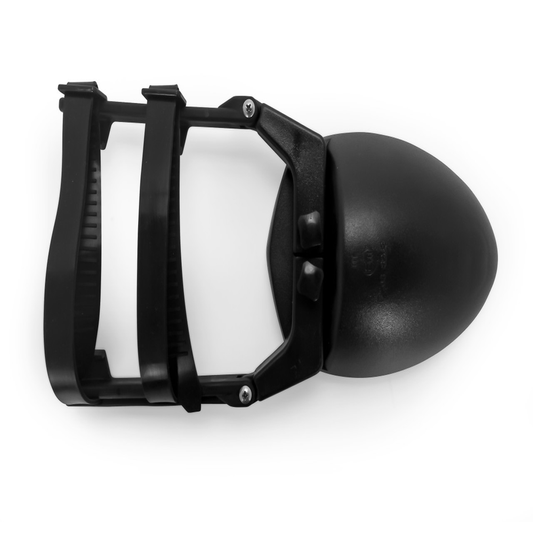 Camco Clamp On Dual View Towing Mirror mirrorstrap2
