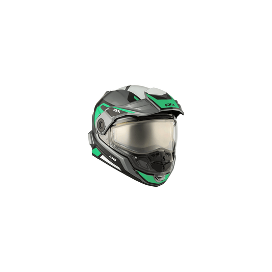  CKX Mission AMS Dual Sport Optic Helmet w/ Dual Lens Shield