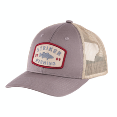 [Color:::Charcoal/Khaki] Striker Ice Motive Cap