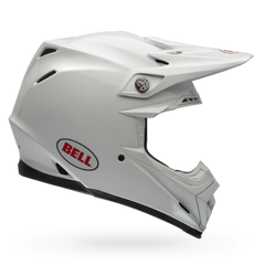 BELL MOTO-9 CARBON FLEX HELMET - WHITE