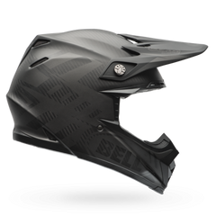BELL MOTO-9 CARBON FLEX HELMET - MATTE SYNDROME BLACK