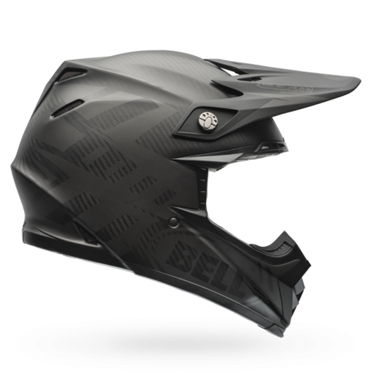 BELL MOTO-9 CARBON FLEX HELMET - MATTE SYNDROME BLACK