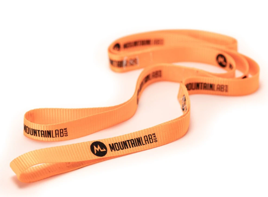 Mountain Lab Snowmobile Ski Pull Strap