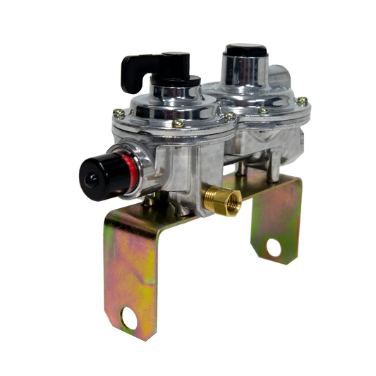 Mr. Heater High Capacity Dual Stage Auto Changeover Regulator mrheat