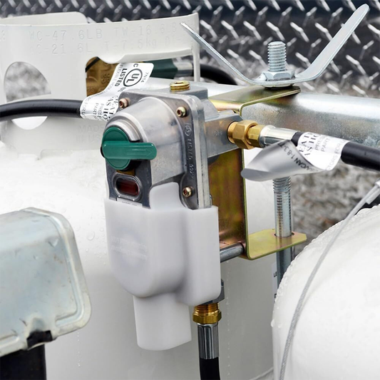 Mr. Heater Propane Auto-Changeover Two Stage Regulator mr2