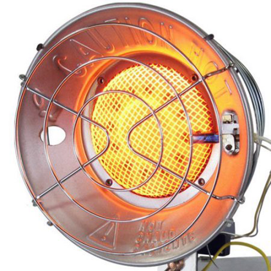 Mr. Heater Sunflower Heater - 15,000 BTU Single Tank