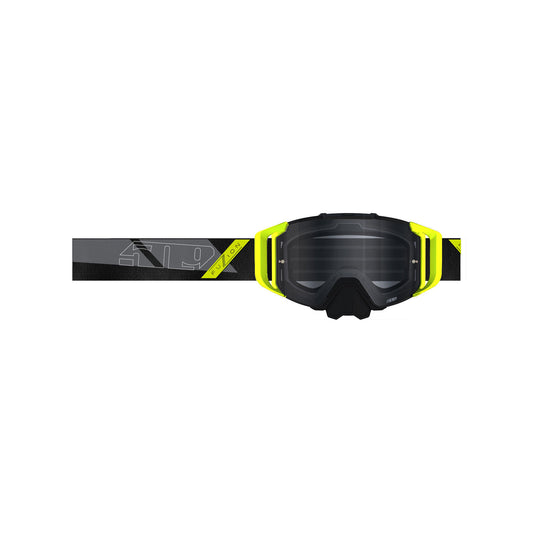 509 Sinister MX6 Fuzion Goggle Hi Vis-Black