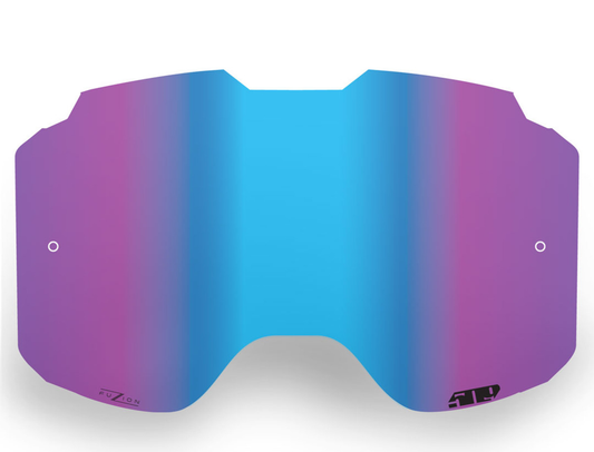 509 Sinister MX6 Fuzion Offroad Lens Blue Mirror Sunset Tint