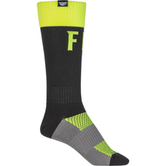 [Color:::Hi-Vis / Black] Fly Racing MX Pro Socks