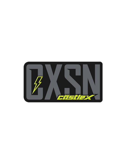  Castle X Decal CXSN 4.5