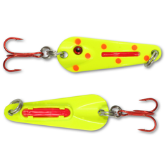 [Color:::Melon Ball] Northland Glo-Shot Spoon - Size 12 - 1/16oz
