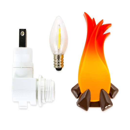 Camco Campfire LED Night Light nightlight