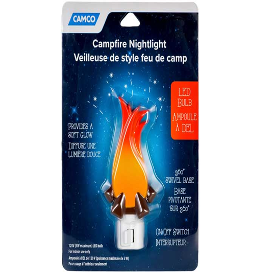 Camco Campfire LED Night Light nightlightled