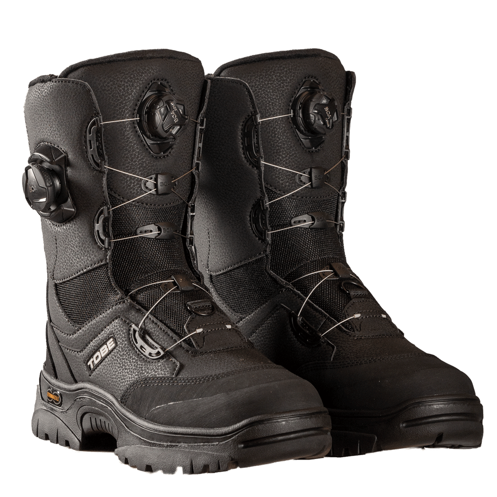 TOBE BOA スノーモービル　ブーツ ブラック US 7.5 TOBE BOA スノーモービル ブーツ ブラック US 7.5 TOBE BOA