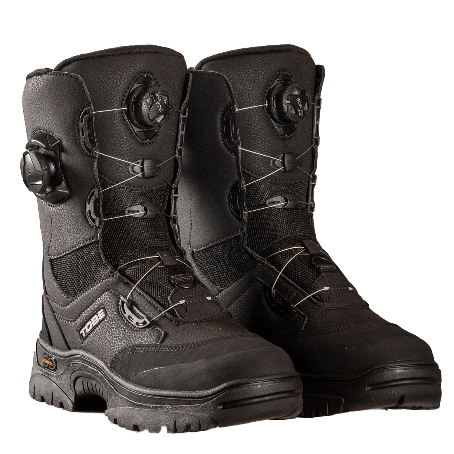 [Color:::Jet Black] TOBE Cordus V2 BOA Boot