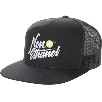  509 Non-Ethanol 7 Panel Snapback Hat
