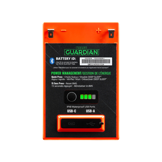 Norsk Lithium 14.8V 30Ah Lithium-Ion Battery with Charger Norsk Battery