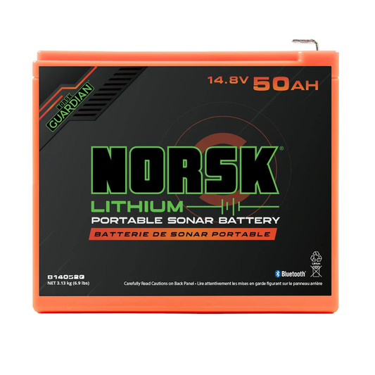 Norsk Lithium 14.8V 50Ah Lithium-Ion Battery with Charger Norsk Battery1