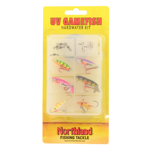 Northland UV Gamefish Hardwater Kit - 16 Piece