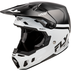 [Color:::Black / White] FLY Racing Formula CC Objective Helmet