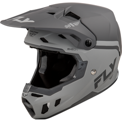 [Color:::Matte Black / Grey] Fly Racing Youth Formula CC Objective Helmet