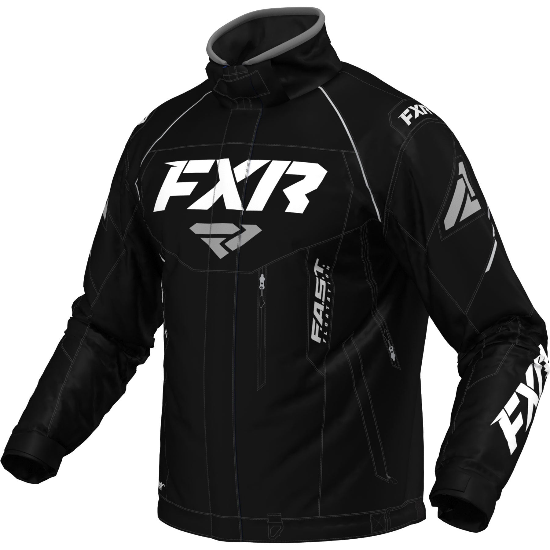 FXR Octane Jacket | Waterproof Snowmobile Jacket – Up North Sports