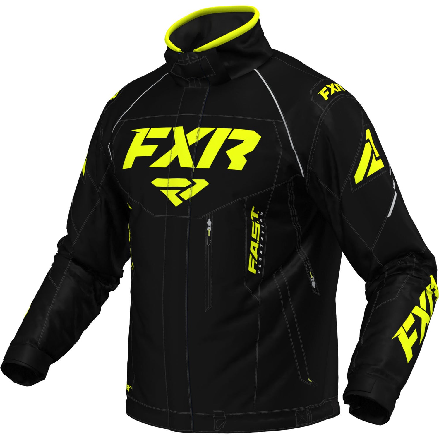 [Color:::Black / HiVis] FXR Octane Jacket