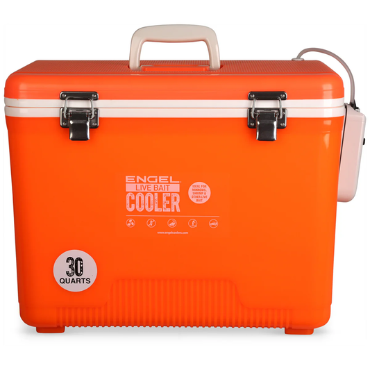  Engel 30Qt Live Bait Pro Cooler with Aerator