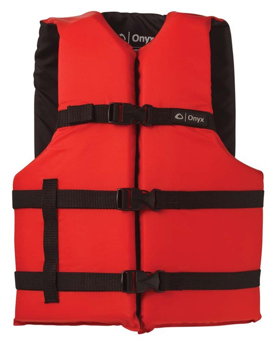 ONYX ADULT GENERAL PURPOSE VEST - RED