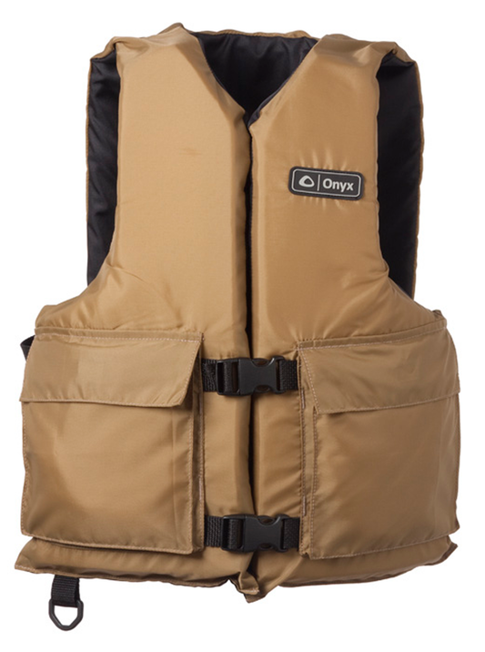 ONYX ADULT UNIVERSAL SPORT VEST - TAN (3000.4799)