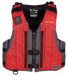 ONYX ALL ADVENTURE PIKE VEST - RED