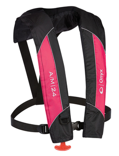 ONYX A/M-24 AUTOMATIC / MANUAL INFLATABLE LIFE JACKET - PINK (3005.6837)
