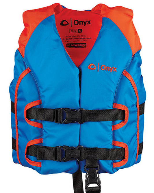 ONYX ALL ADVENTURE CHILD VEST - BLUE/ORANGE (3005.7005)