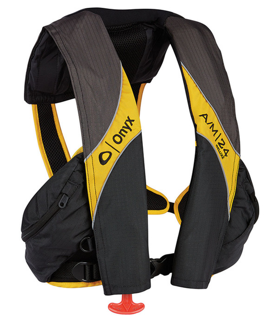 ONYX A/M-24 DELUXE INFLATABLE LIFE JACKET (3005.6831)