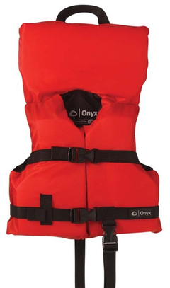 ONYX GENERAL PURPOSE INFANT VEST - RED (3005.5451)