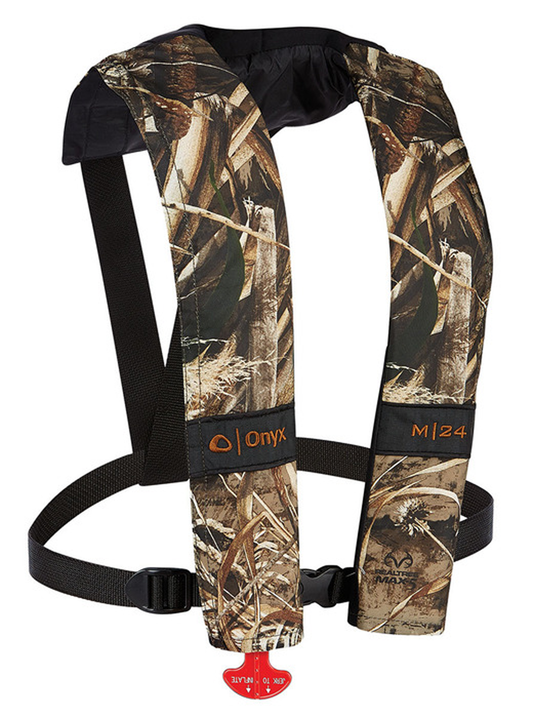 ONYX M-24 MANUAL INFLATABLE LIFE VEST - CAMO (3005.6843)