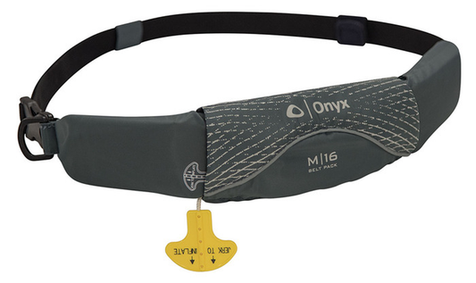 ONYX M-16 BELT PACK MANUAL INFLATABLE LIFE JACKET (3005.7083)