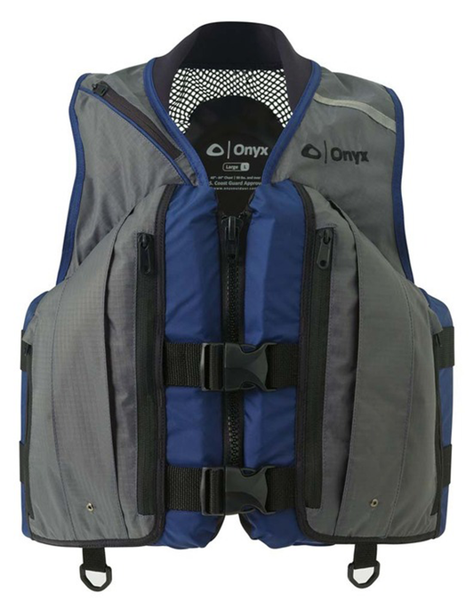 ONYX MESH DELUXE SPORT VEST - NAVY